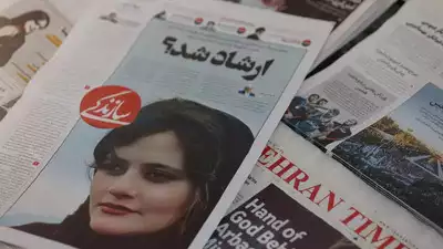 Wartawan di Iran Dijatuhi Hukuman Penjara Lebih dari Tujuh Tahun dan Cambuk