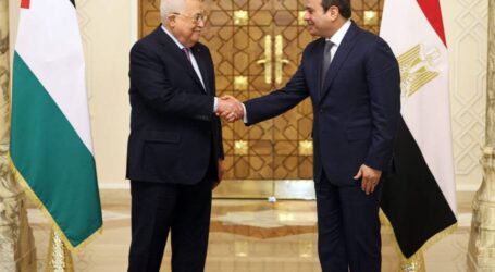 Presiden Abbas Tiba di Kairo Hadiri Konferensi Liga Arab Mendukung Yerusalem