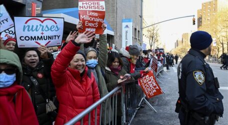 Lebih dari 7.000 Perawat Mogok di Dua Rumah Sakit New York City