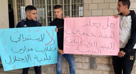 Warga Yerusalem Kecam Penutupan Sekolah Kejuruan Yatim Piatu oleh Otoritas Israel