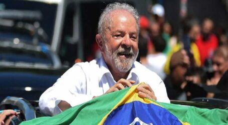 Lula da Silva Dilantik Sebagai Presiden Brasil untuk Ketiga Kalinya