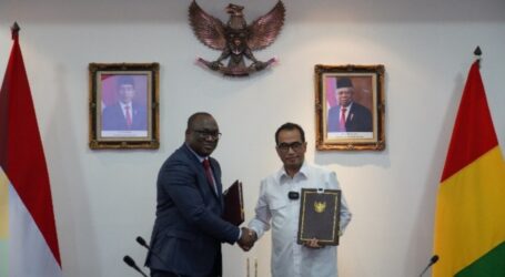 Indonesia dan Guinea Perkuat Kerja Sama di Bidang Perhubungan