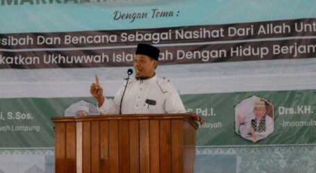 Amin Nuroni: Kembali kepada Hukum Allah, Kunci Kesejahteraan Hidup