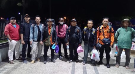 UAR Lampung Kembali Kirim Tim Recovery ke Cianjur