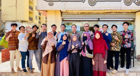 Dialog Awal Tahun, Dubes RI Khartoum Ajak Mahasiswa Indonesia Optimis Raih Peluang Kemajuan