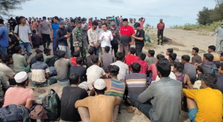 Ratusan Pengungsi Rohingya Terdampar Lagi di Pantai Aceh Besar, Azwir Nazar: Mereka Saudara Kita