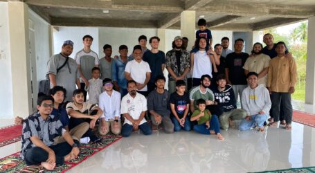 24 Mahasiswa Internasional Kunjungi Cahaya Aceh