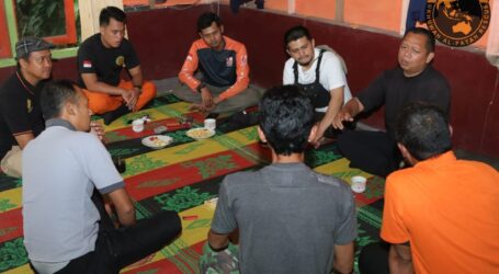 Tingkatkan Sinergitas, FKP3D Jabar, Basarnas Lampung Kunjungi Markas UAR