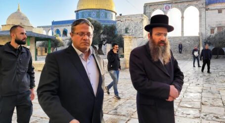 AS Marah dan Kecam Kunjungan Ben Gvir ke Masjid Al-Aqsa
