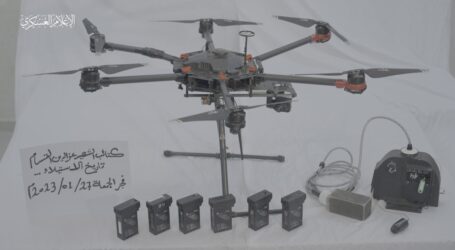 Brigade Al-Qassam Kendalikan Drone Israel