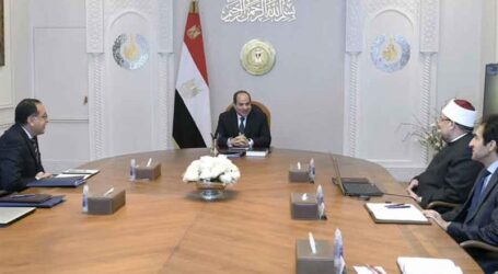 Presiden El-Sisi Instruksikan Bangun Masjid Besar Terpadu di Seluruh Mesir