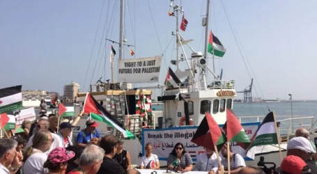 Aktivis Eropa Persiapkan Misi Freedom Flotilla Baru ke Gaza