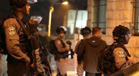 Hadang Pasukan Israel, Lima Warga Palestina Mengalami Luka Tembak