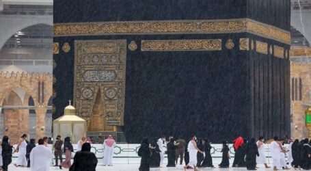 Arab Saudi Tingkatkan Kesiapsiagaan Hadapi Cuaca Buruk di Masjidil Haram