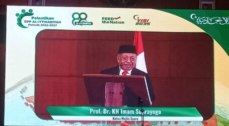 Prof. KH Imam Suprayogo: Persatuan Umat Islam Sangat Penting