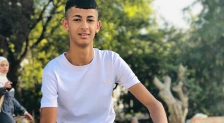 Kemenlu Palestina: Penembakan Abu Zeitoun, Remaja 16 Tahun Akibat Kebal Hukumnya Israel