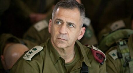 Kepala Staf Tentara Israel Ancam Serang Hamas
