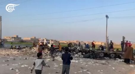 Jet Israel Serang Konvoi Bahan Makanan dan Obat Iran di Suriah