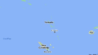 Gempa M 7,0 Guncang Vanuatu, Berpotensi Tsunami