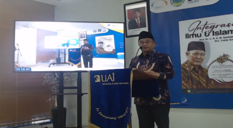 Rektor UAI Prof. Asep Saefuddin : Perguruan Tinggi Sebagai Sumber Ilmu