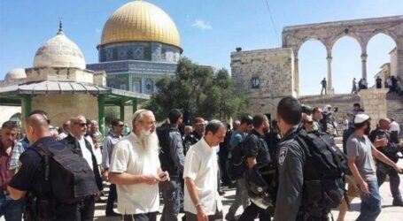 Rabi Ekstremis Yehuda Glick Pimpin Tur Provokatif ke Al-Aqsa