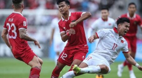 Piala AFF 2022: Indonesia Ditahan Imbang Vietnam
