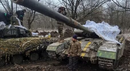 Ukraina Minta Negara Sekutu Barat Segara Kirim Tank