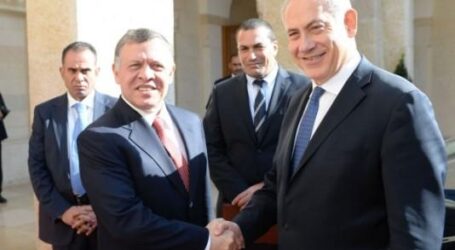 Netanyahu Berjanji Kepada Raja Yordania untuk Hormati Status Quo di Al-Aqsa