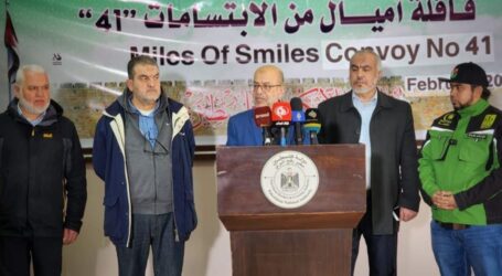 Konvoi Miles of Smiles Bawa Bantuan Medis Tiba di Gaza