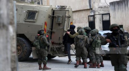 Pasukan Israel Menahan 28 Warga Palestina Di Tepi Barat