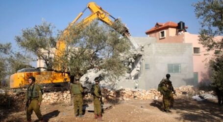 Sejak Awal 2023, Israel Hancurkan 43 Rumah Warga Palestina