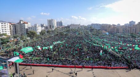 Hamas Puji Sikap Partai Penguasa di Afrika Selatan Soal Pengusiran Delegasi Israel