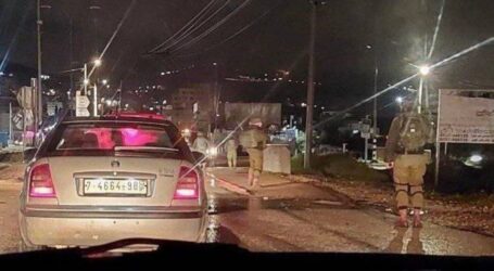 Dua Tentara Pendudukan Israel Terluka Tertabrak Kendaraan di Nablus