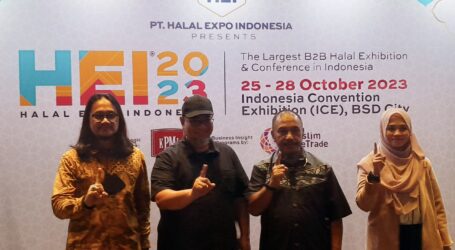 Halal Expo Indonesia 2023 Siap Digelar 25-28 Oktober
