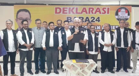 Relawan BARA24 Deklarasi Dukung Anies Baswedan Maju Capres 2024