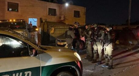 Polisi Pendudukan Israel Segel Rumah Keluarga Syuhada Hussein Qaraqe