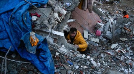 Akibat Gempa, 55 Warga Palestina di Turki dan Suriah Meninggal