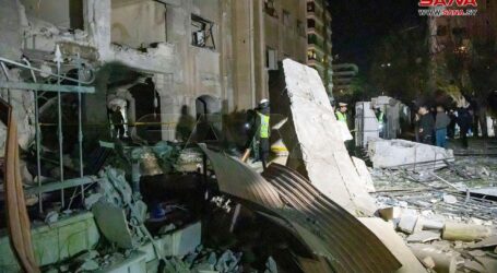 Israel Serang Damaskus, Lima Orang Tewas