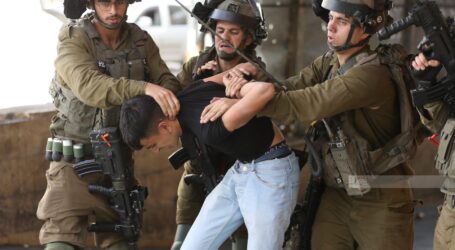 Polisi Pendudukan Israel Tahan 27 Warga Palestina di Tepi Barat