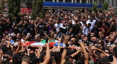 OCHA:  Pendudukan Israel Tewaskan 31 Warga Palestina Dalam Tiga Pekan