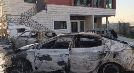 Aksi Vandalisme Pemukim Ilegal Israel, 1 Syahid, 100 Luka-luka, Puluhan Rumah, Kendaraan Terbakar