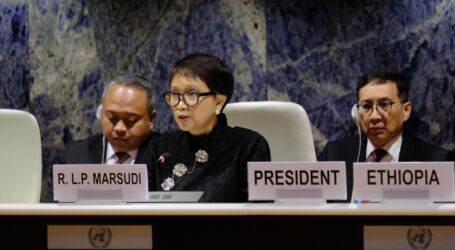 Indonesia Serukan Aksi Nyata untuk Dorong Perlucutan Senjata Nuklir