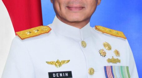 Gubernur Akademi Angkatan Laut Alumnus Pesantren Al-Fatah Serah Terima Jabatan