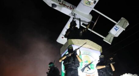 Drone Hamas Terbang Kelilingi Pemukiman Israel di Jalur Gaza