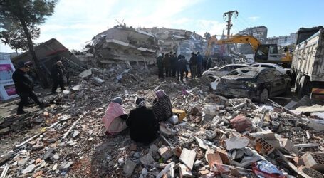 Hari Keempat Pasca Gempa, Korban Tewas Gempa Turkiye-Suriah Capai 15.000 Jiwa