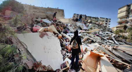 Konvoi Bantuan MSF Masuki Wilayah Terdampak Gempa di Suriah Barat Laut