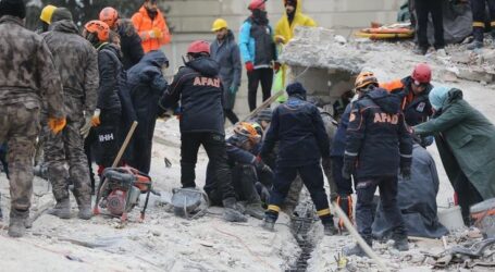 Dubes Lalu : WNI Korban Gempa di Turki Menjadi 10 Orang