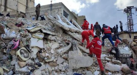 Korban Meninggal Akibat Gempa di Suriah 3.553 Orang