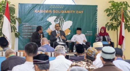 Kedubes: Pakistan Berharap Peran Proaktif Indonesia dalam Penyelesaian Masalah Kashmir