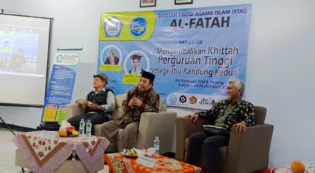 STAI Al-Fatah Gelar Seminar Bersama Founder ASEAN Lecture Community